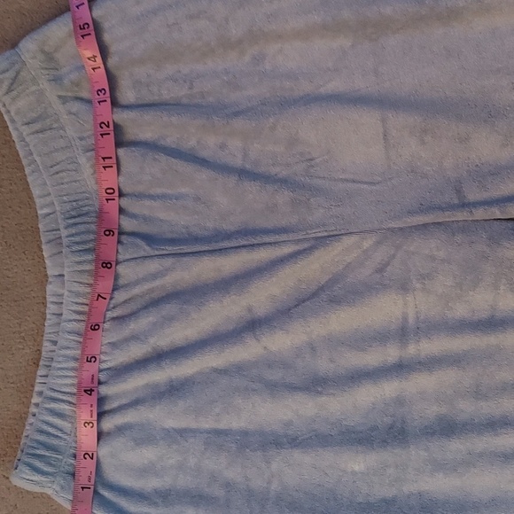 🌴FINAL SALE NWOT H&M Wide Leg Plush Pants Small - Picture 4 of 8